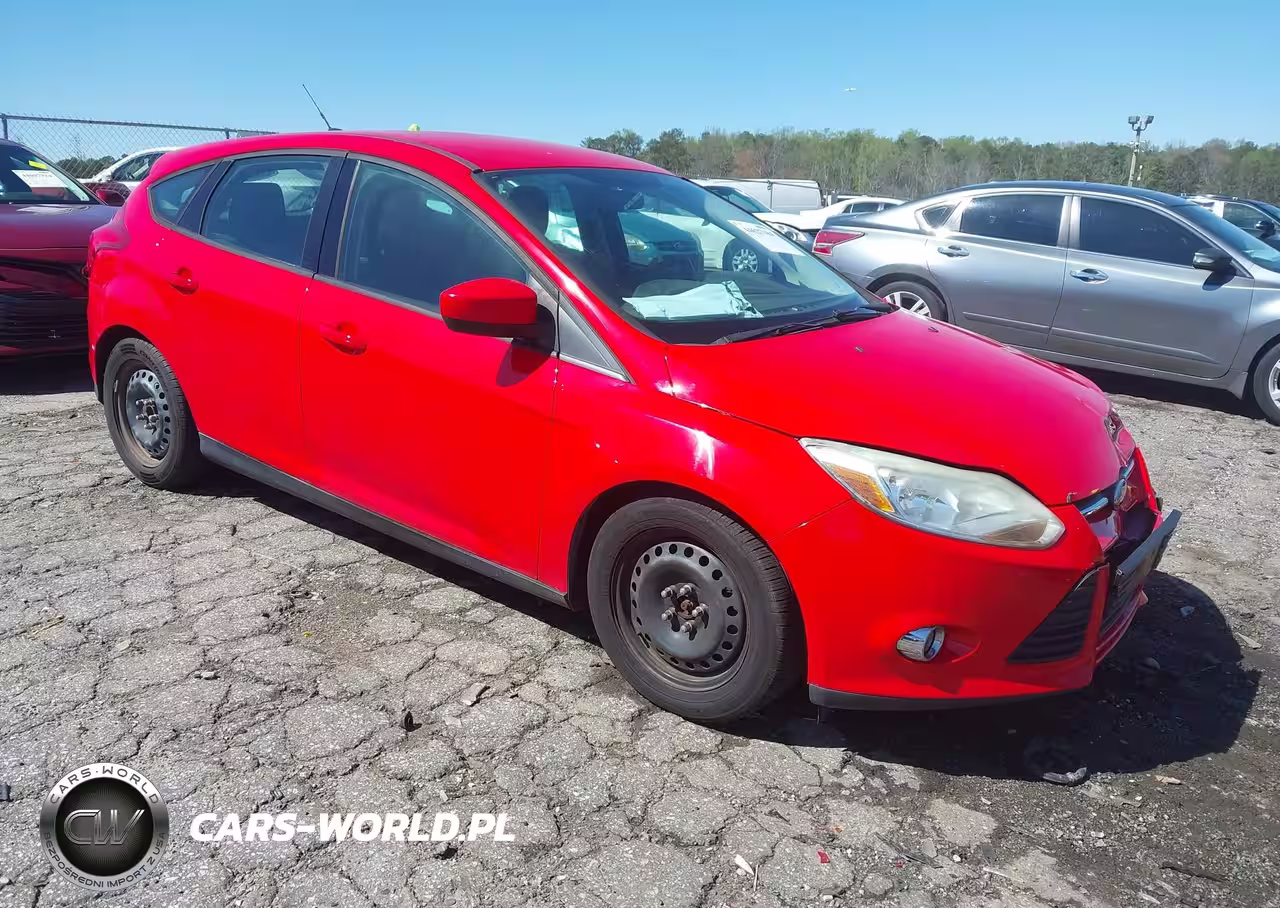 2012 Ford Focus Se