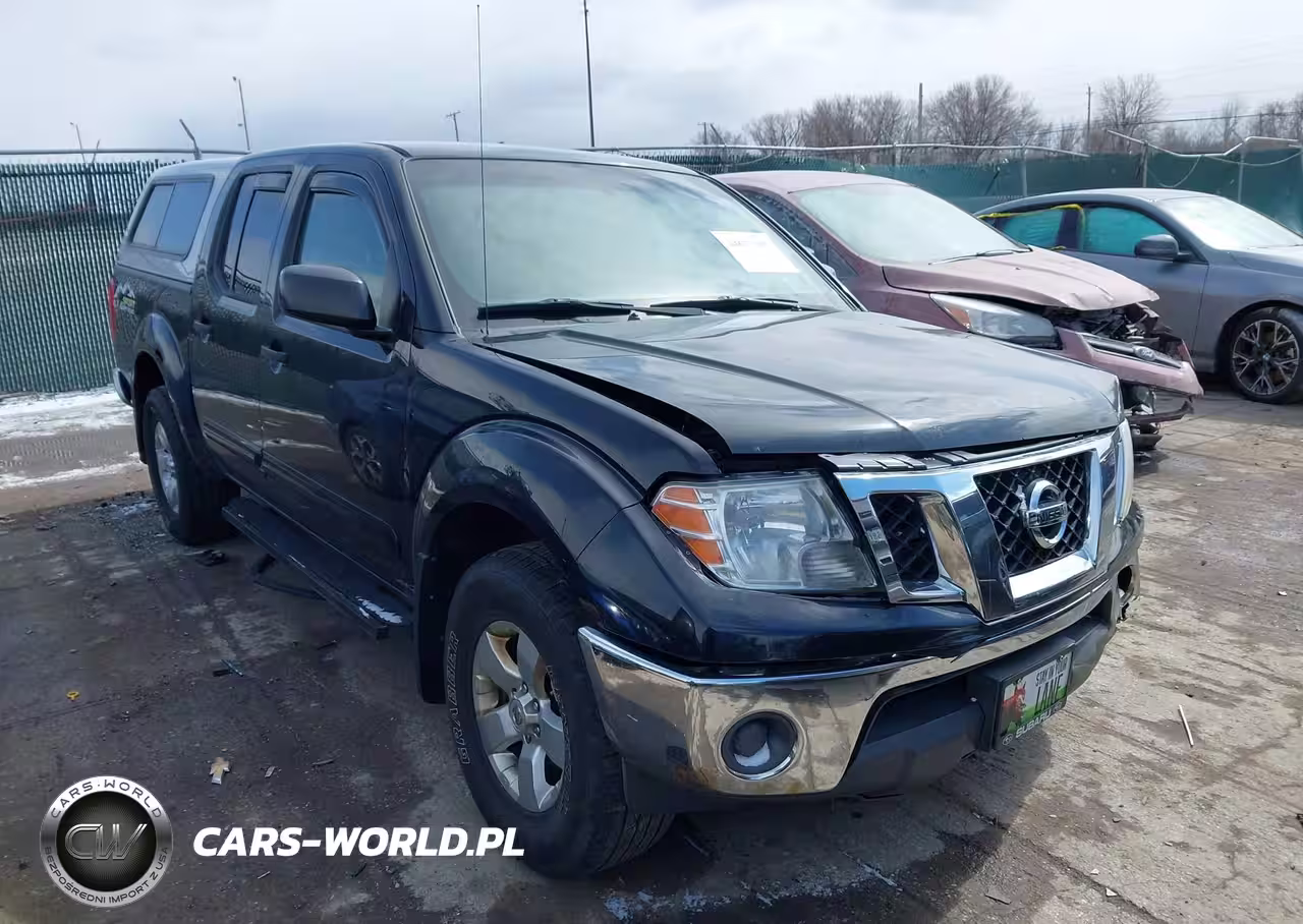 2009 Nissan Frontier Se