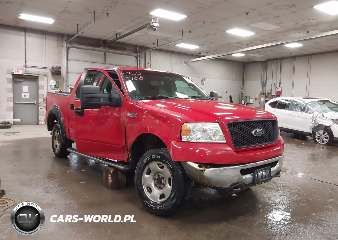 2006 Ford F-150 Fx4-Lariat-Xlt