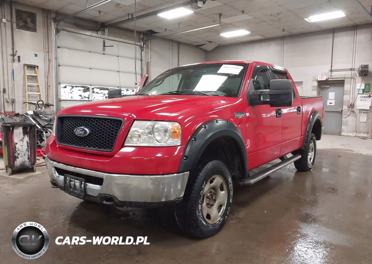 2006 Ford F-150 Fx4-Lariat-Xlt VIN:1FTPW14516KB26471 - 2