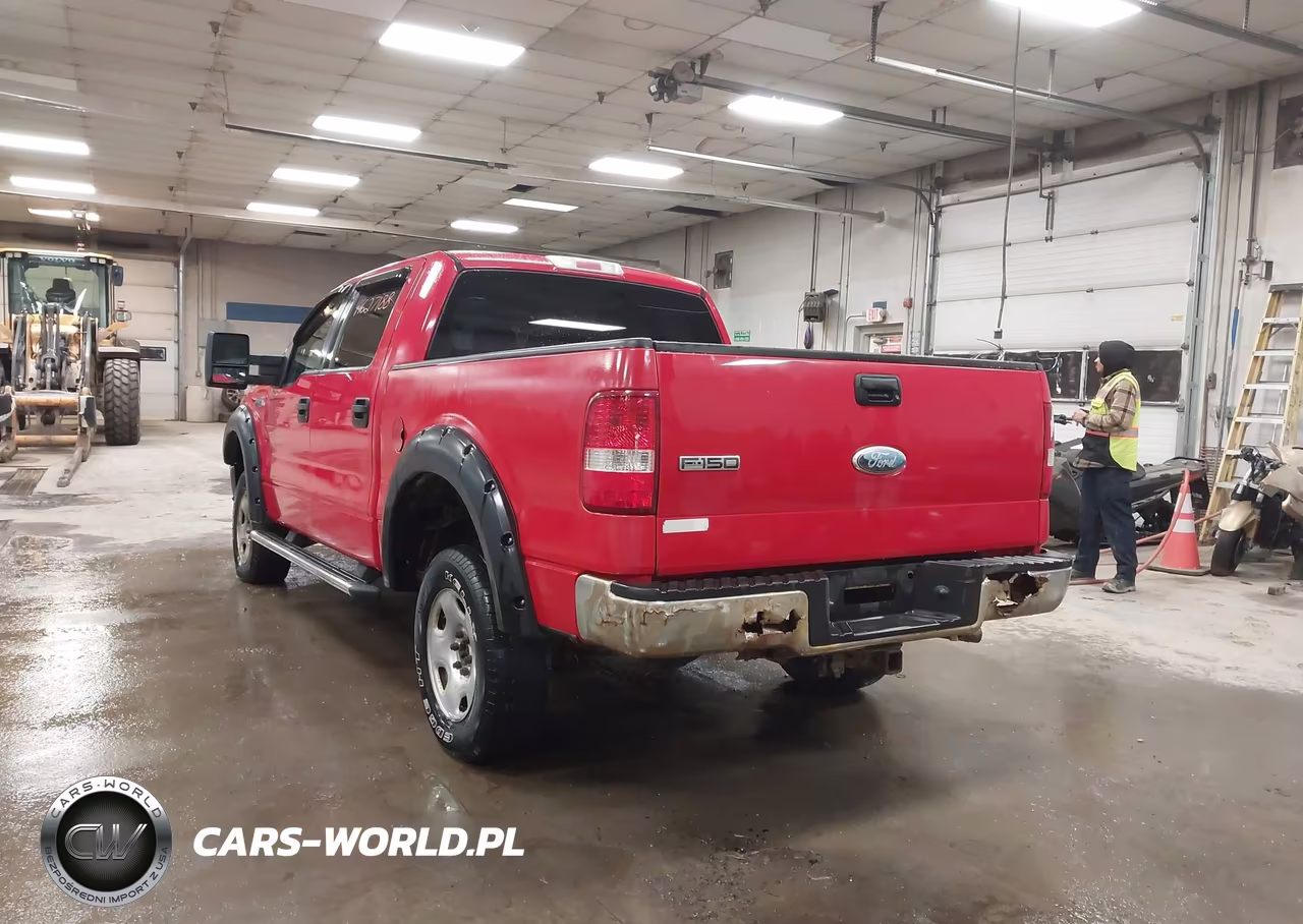 2006 Ford F-150 Fx4-Lariat-Xlt VIN:1FTPW14516KB26471 - 3