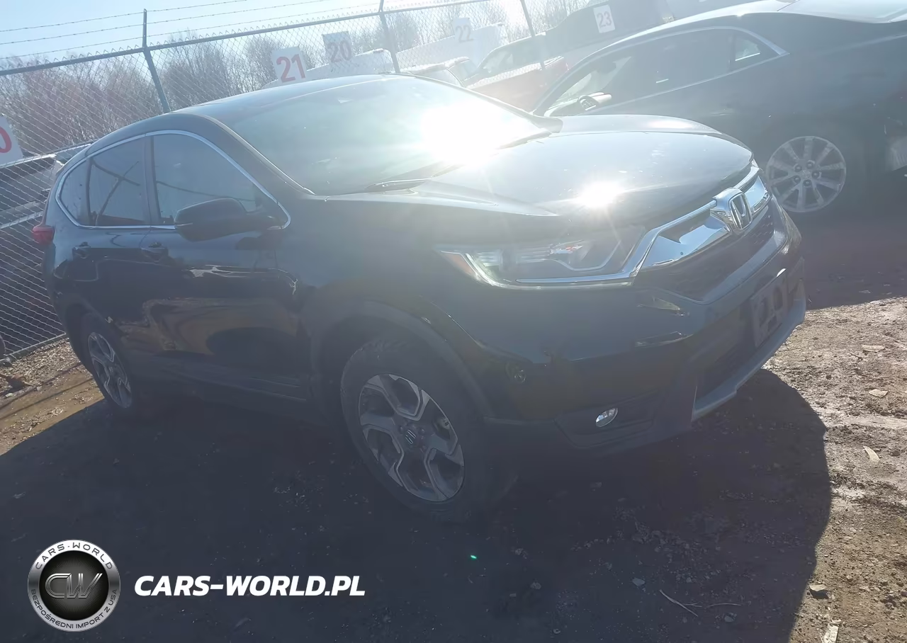 2018 Honda Cr-V Ex