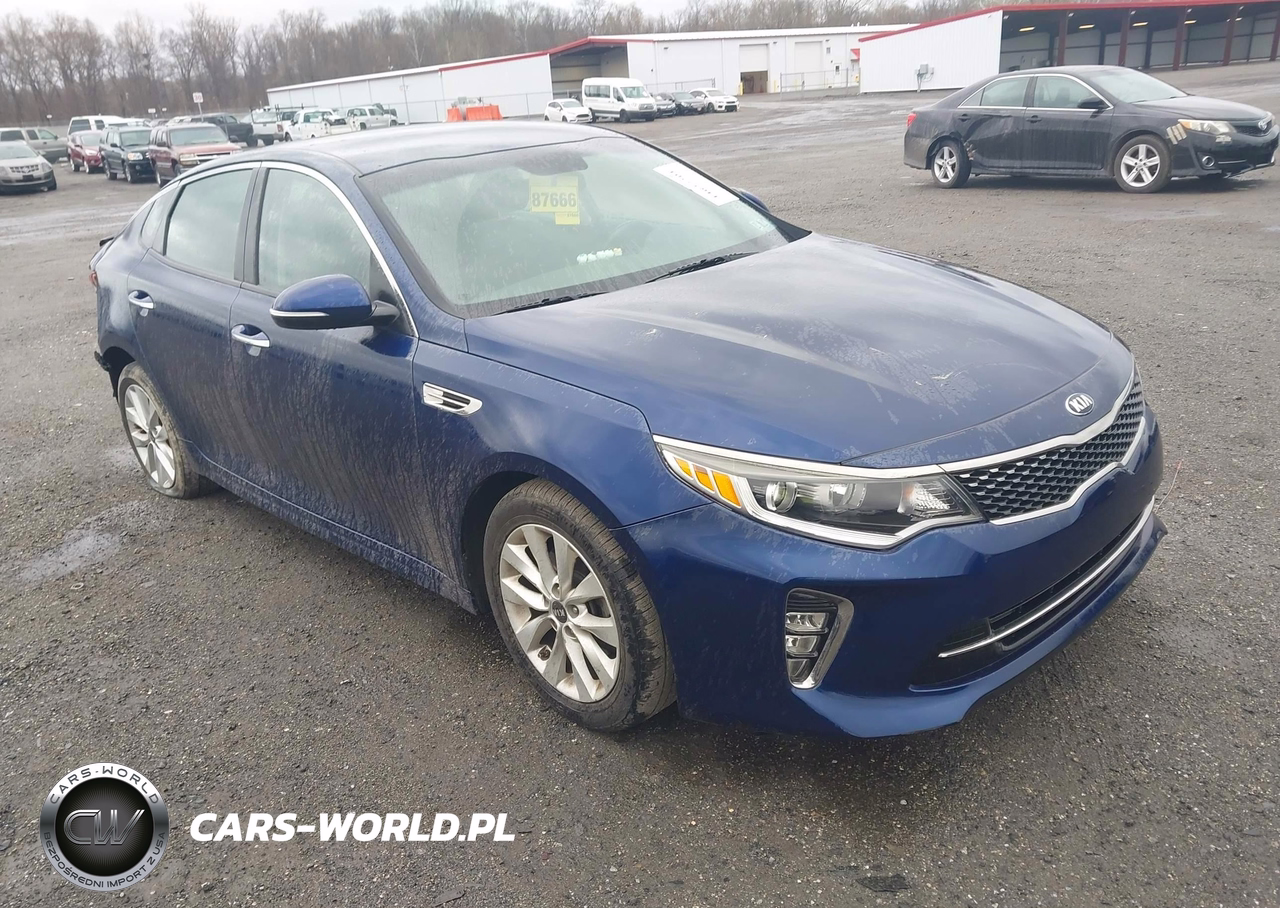 2018 Kia Optima S