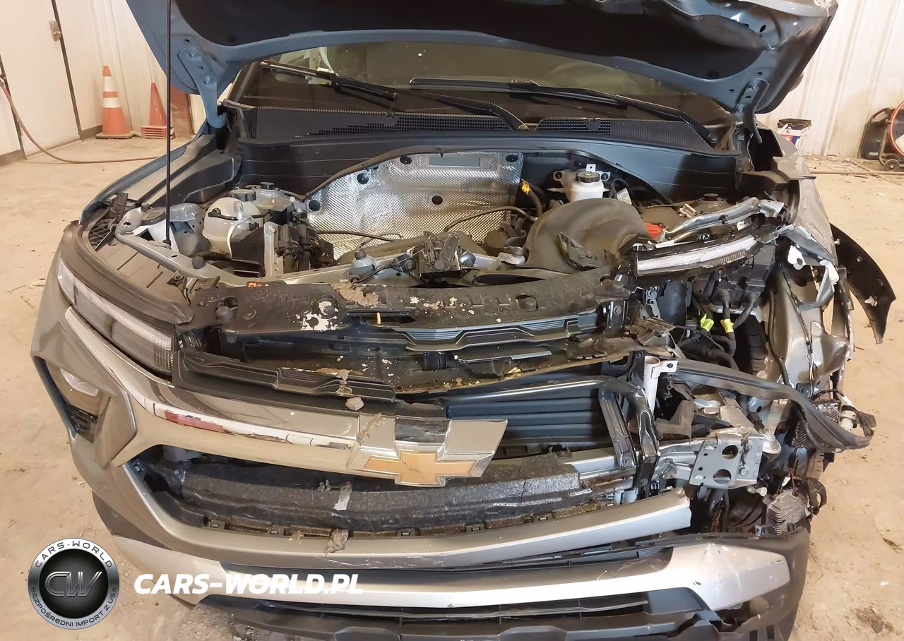 2025 Chevrolet Trailblazer Awd Lt VIN:KL79MRSL4SB198934 - 10