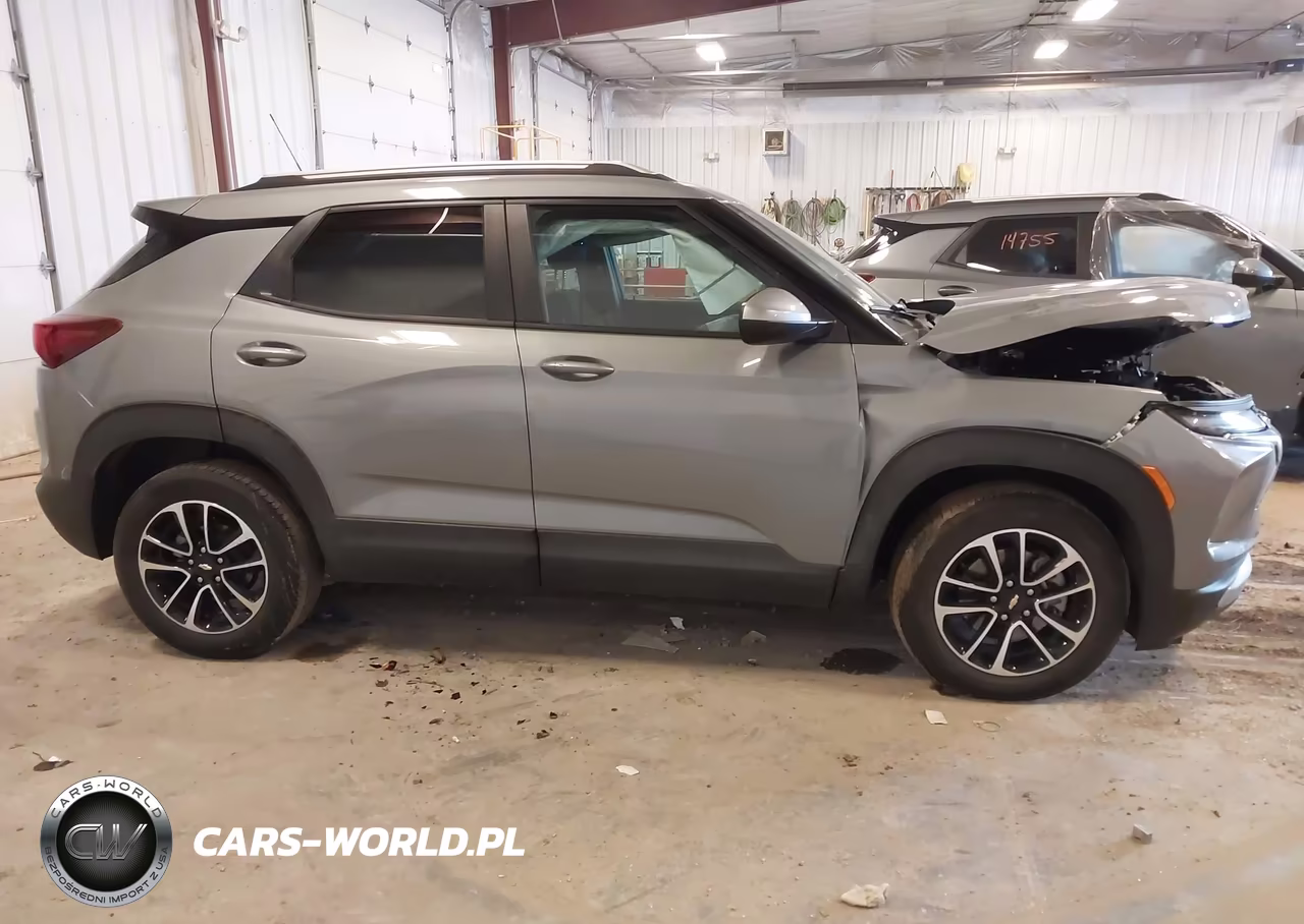 2025 Chevrolet Trailblazer Awd Lt VIN:KL79MRSL4SB198934 - 13