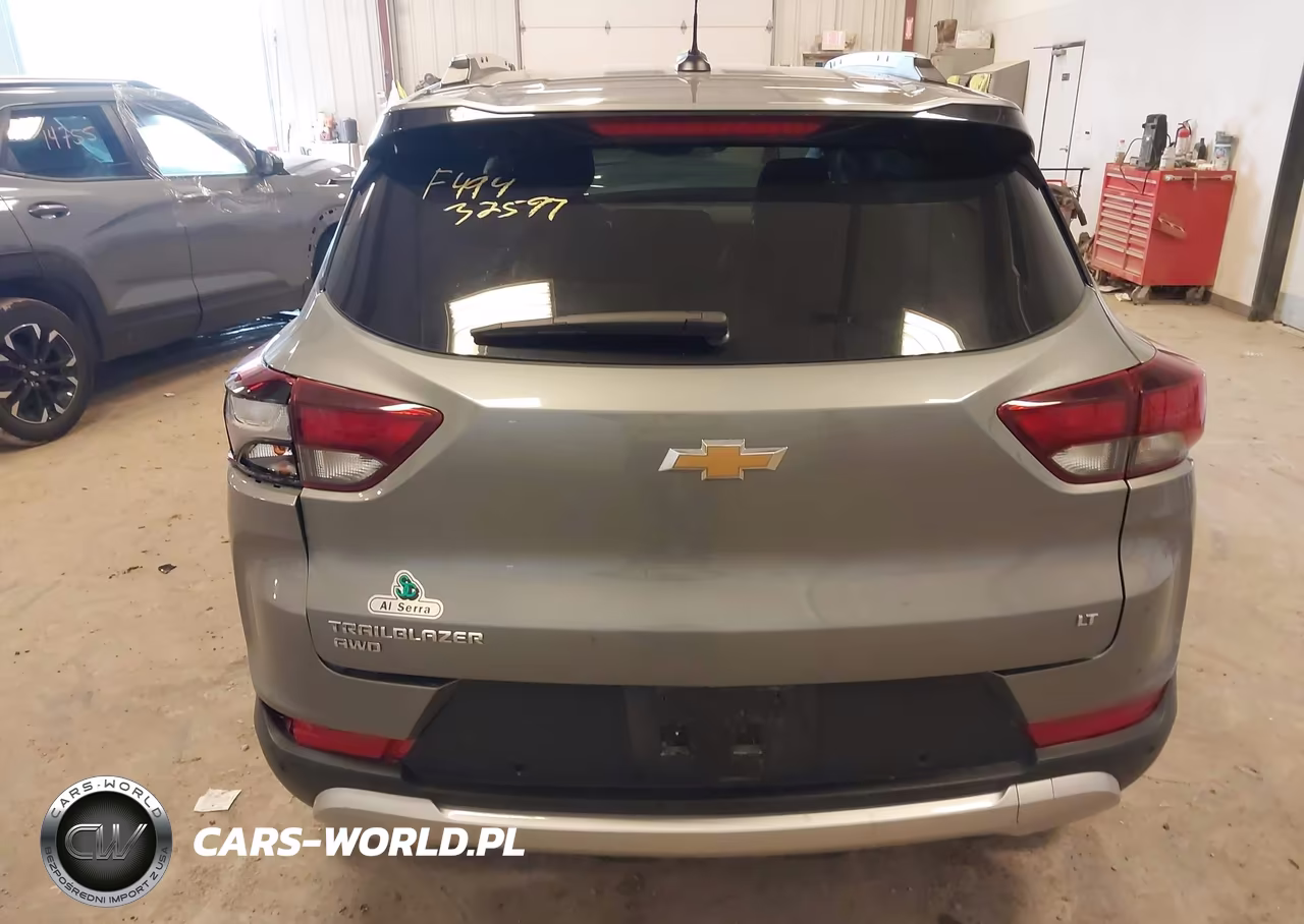 2025 Chevrolet Trailblazer Awd Lt VIN:KL79MRSL4SB198934 - 16