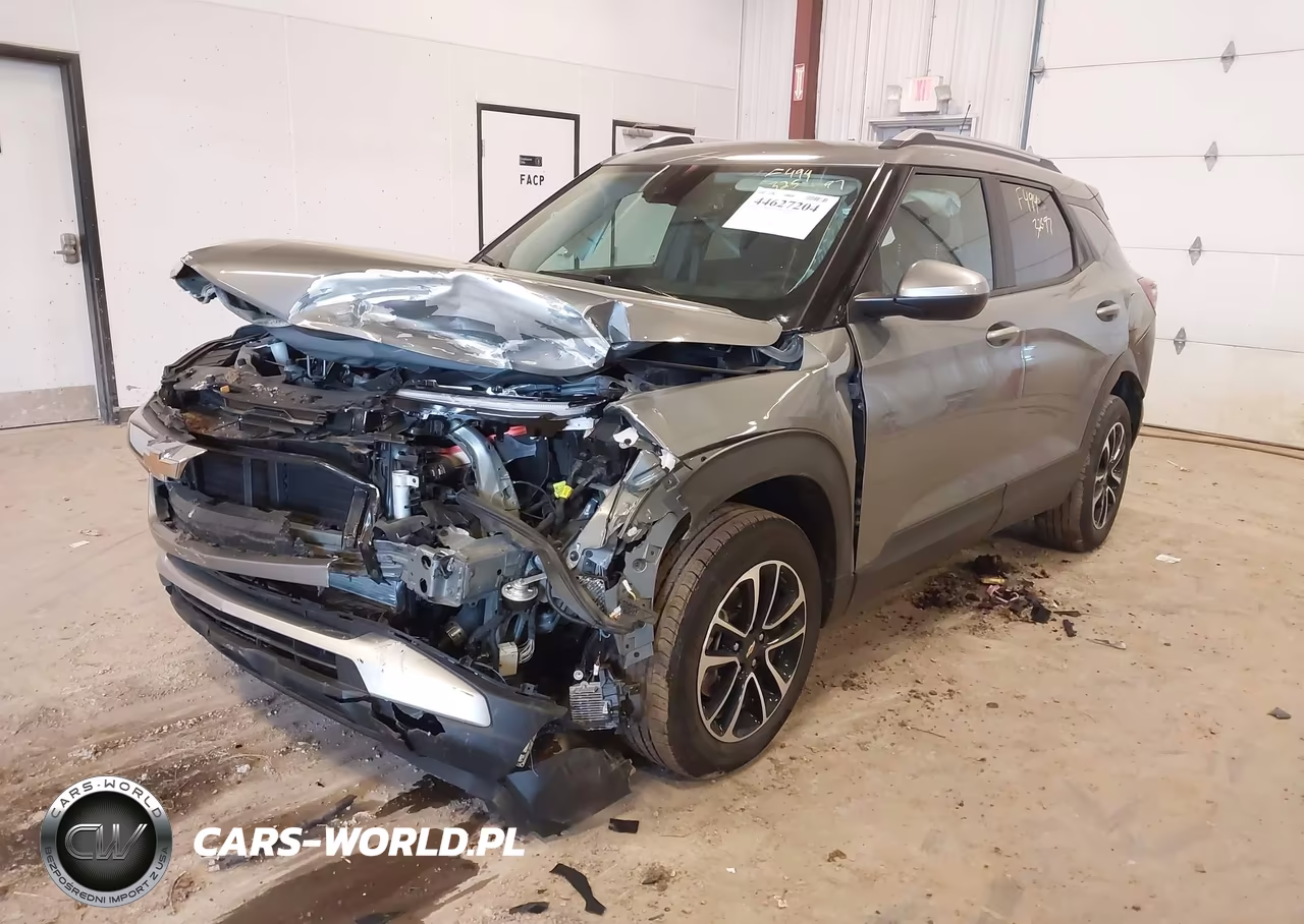 2025 Chevrolet Trailblazer Awd Lt VIN:KL79MRSL4SB198934 - 2