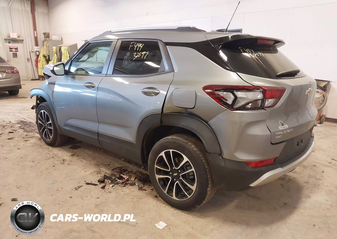 2025 Chevrolet Trailblazer Awd Lt VIN:KL79MRSL4SB198934 - 3