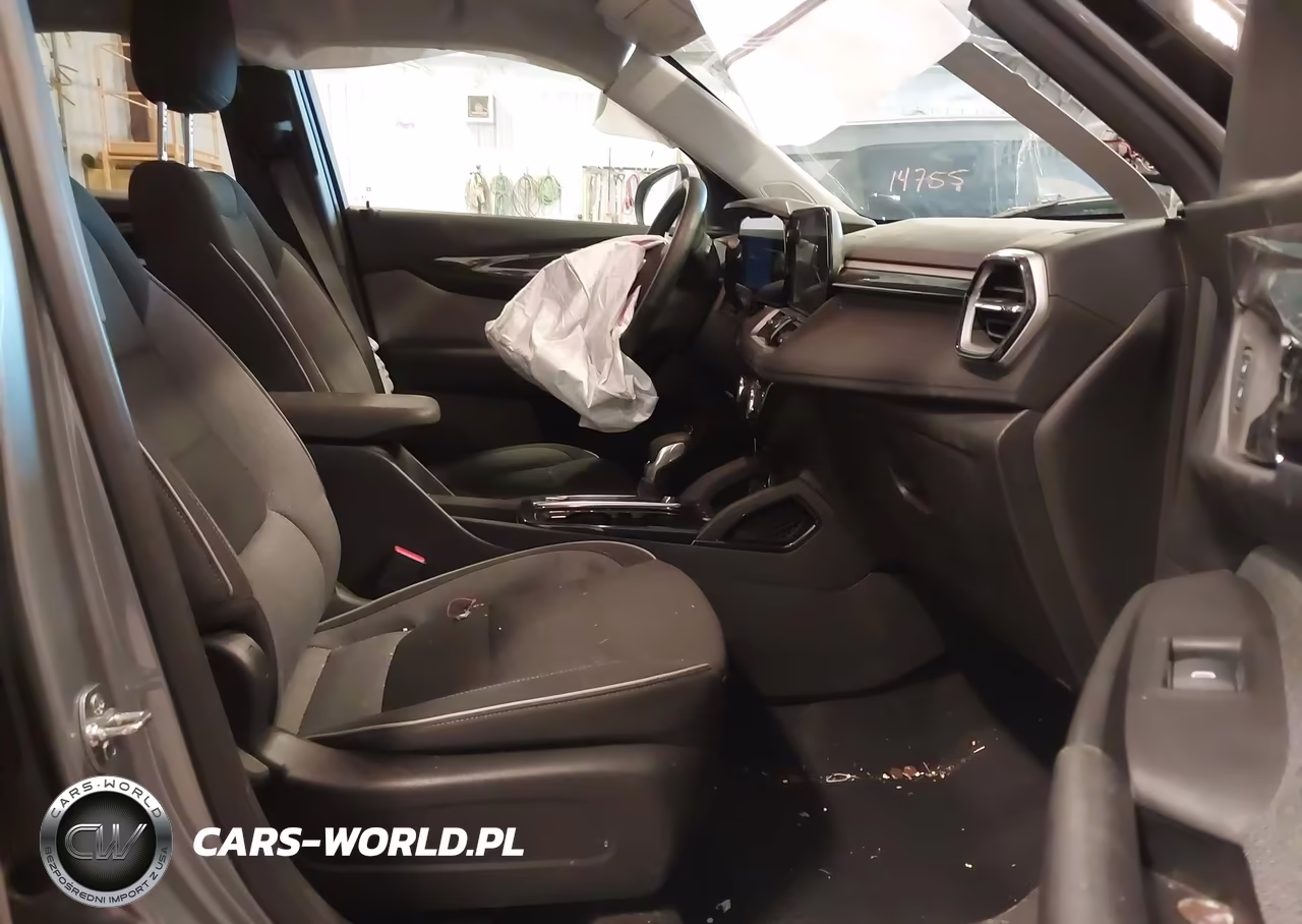 2025 Chevrolet Trailblazer Awd Lt VIN:KL79MRSL4SB198934 - 5