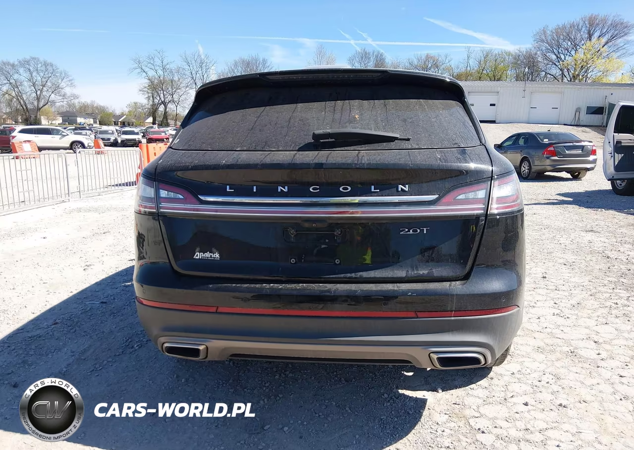 2020 Lincoln Nautilus Reserve VIN:2LMPJ6K98LBL12578 - 17