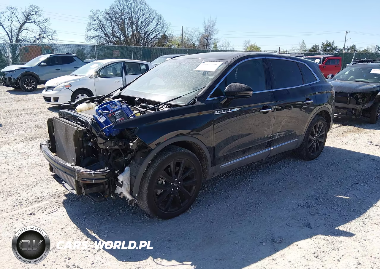 2020 Lincoln Nautilus Reserve VIN:2LMPJ6K98LBL12578 - 2