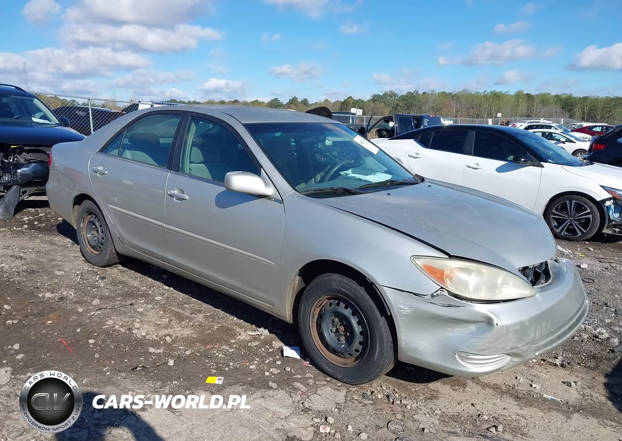 2003 Toyota Camry Le
