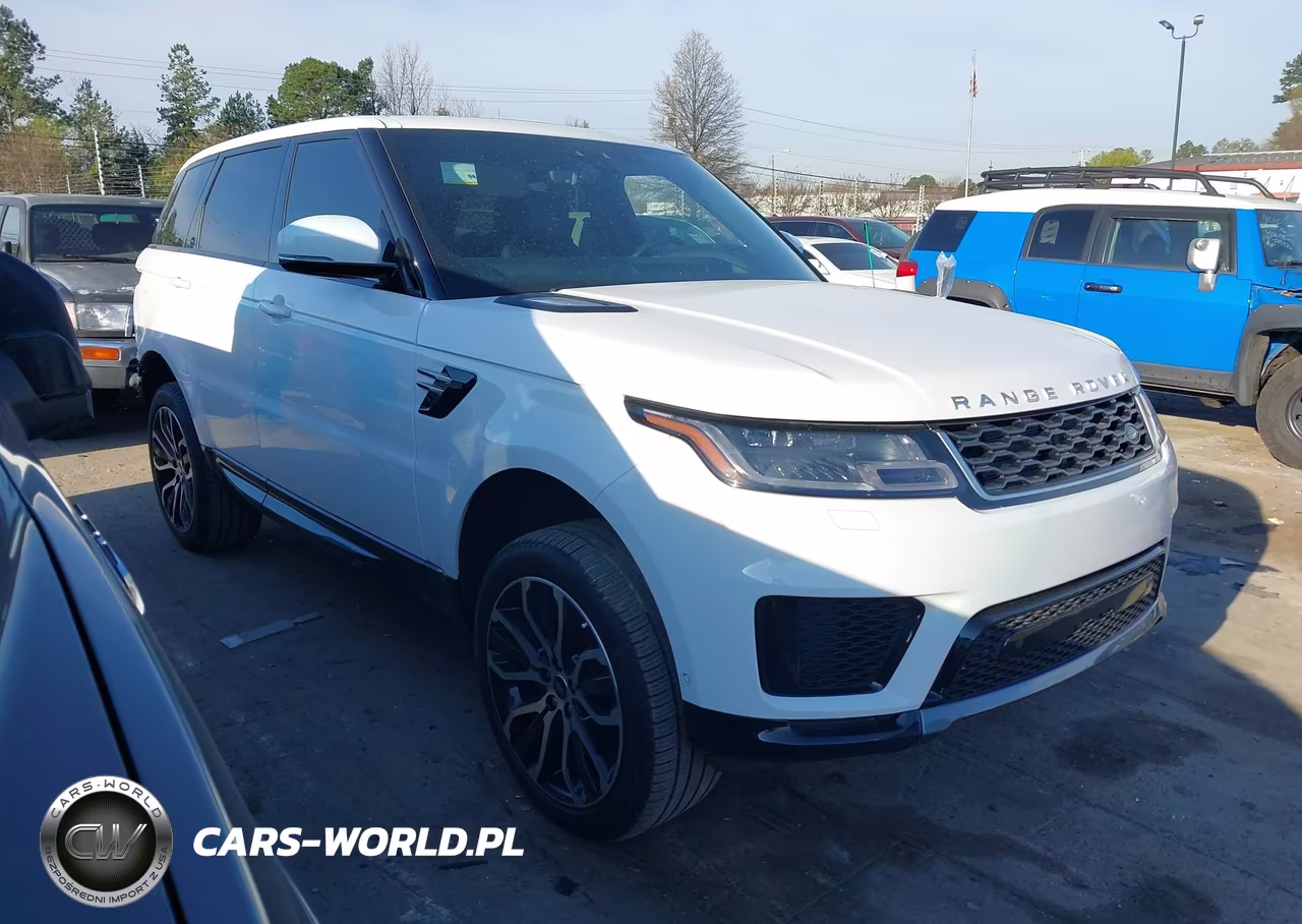 2020 Land Rover Range Rover Sport Hse Td6