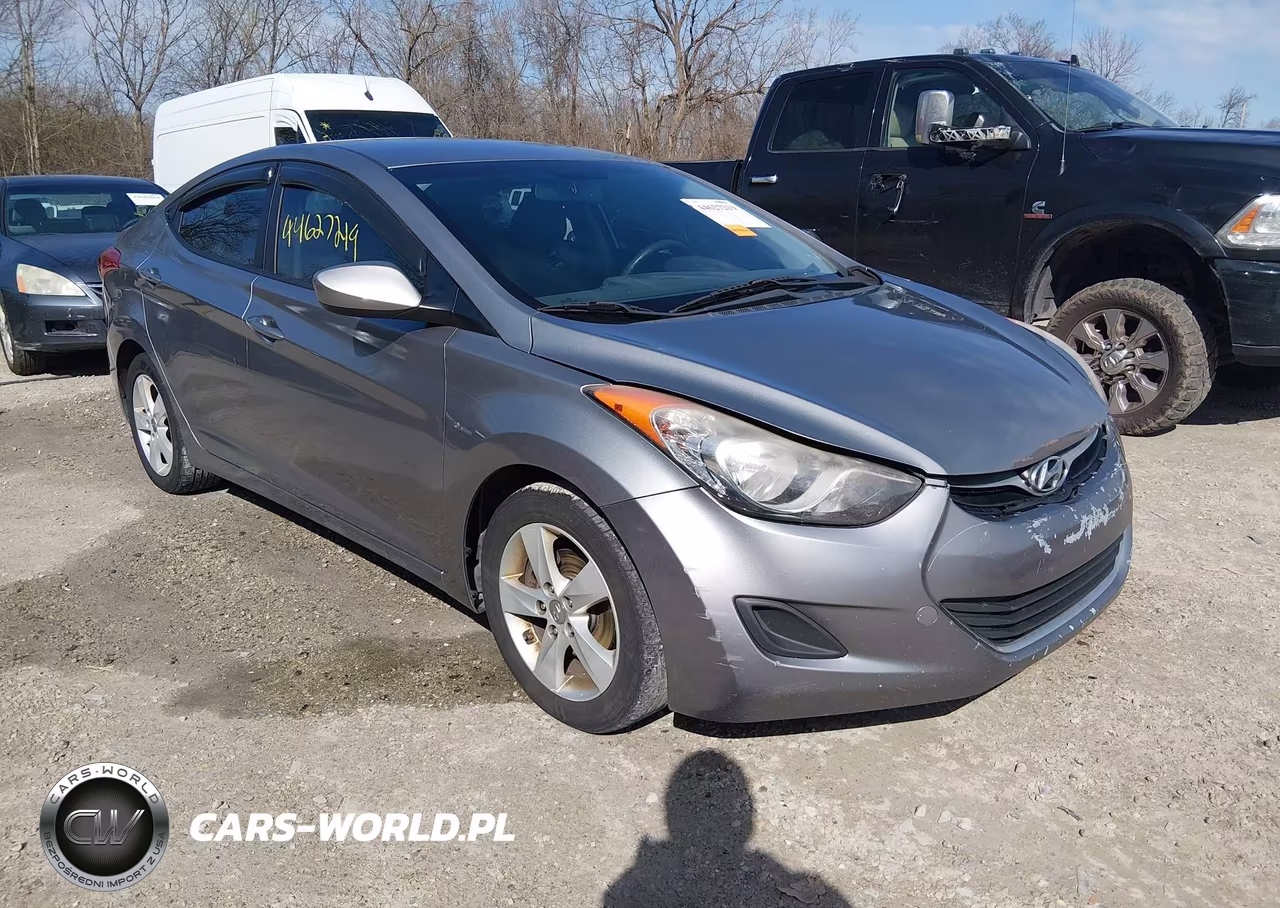 2012 Hyundai Elantra Gls (Ulsan Plant) – zdjęcie 1 z 18