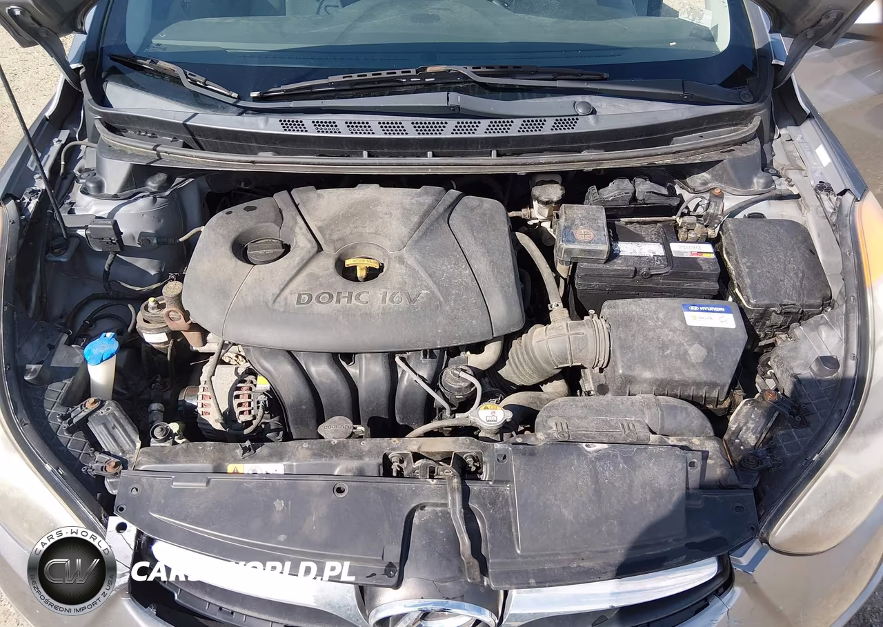 2012 Hyundai Elantra Gls (Ulsan Plant) VIN:KMHDH4AE6CU388663 - 10