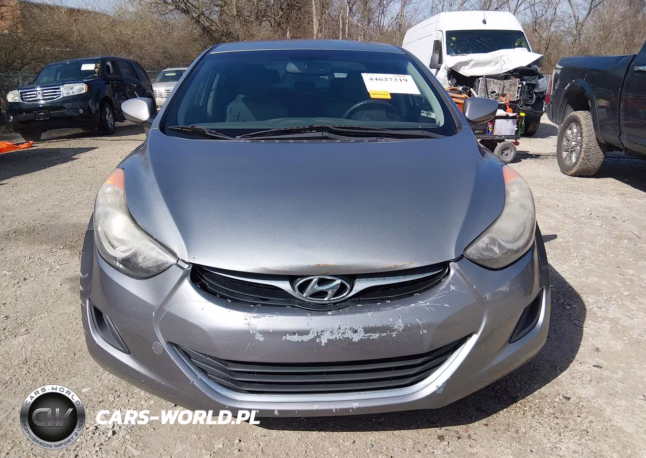 2012 Hyundai Elantra Gls (Ulsan Plant) VIN:KMHDH4AE6CU388663 - 12