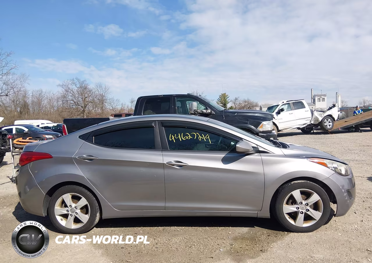 2012 Hyundai Elantra Gls (Ulsan Plant) VIN:KMHDH4AE6CU388663 - 13