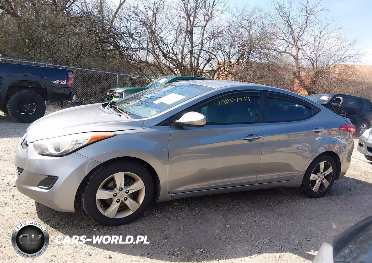 2012 Hyundai Elantra Gls (Ulsan Plant) VIN:KMHDH4AE6CU388663 - 14