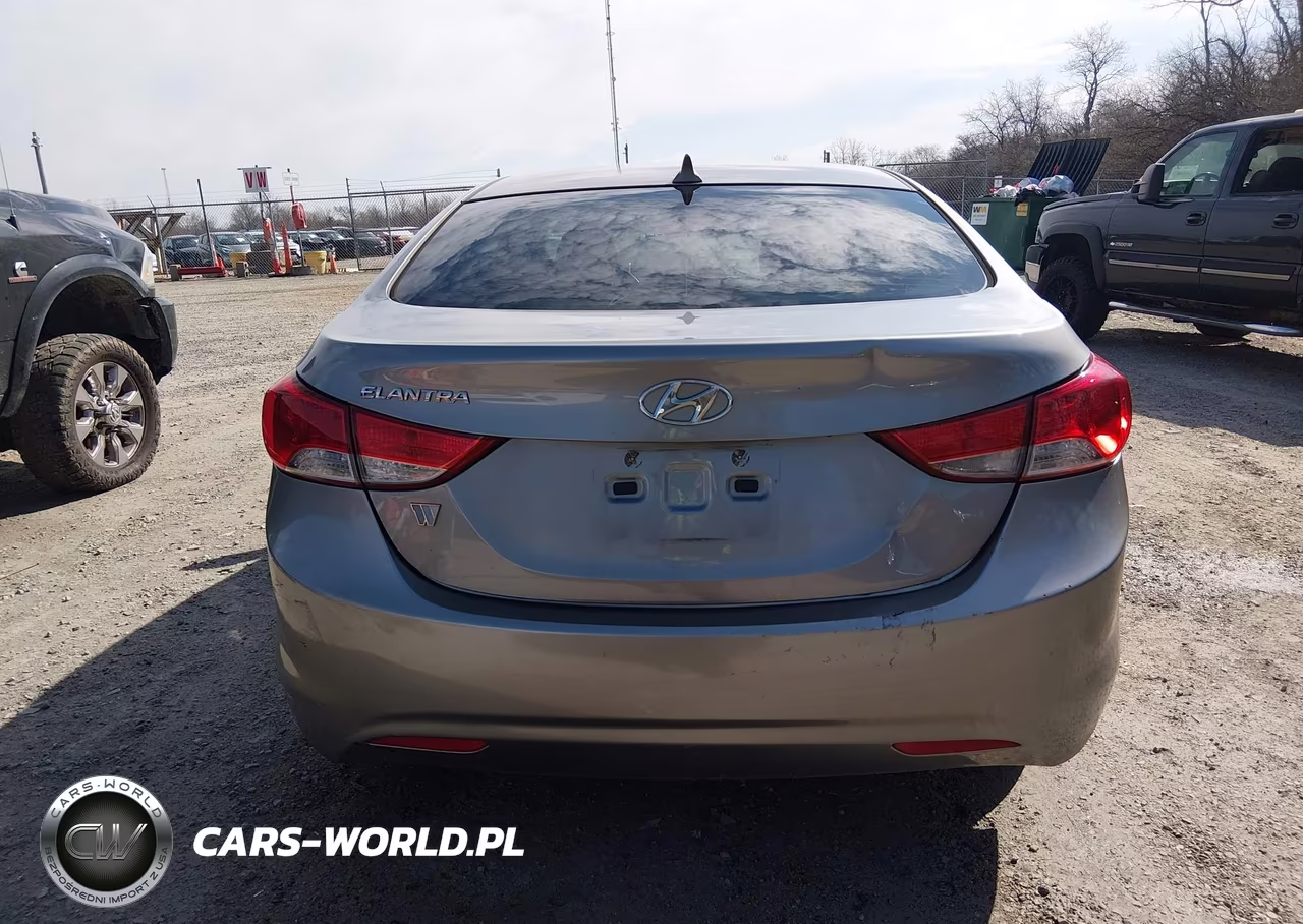 2012 Hyundai Elantra Gls (Ulsan Plant) VIN:KMHDH4AE6CU388663 - 16