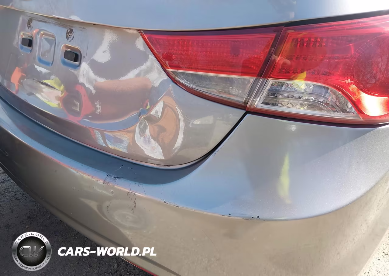 2012 Hyundai Elantra Gls (Ulsan Plant) VIN:KMHDH4AE6CU388663 - 17