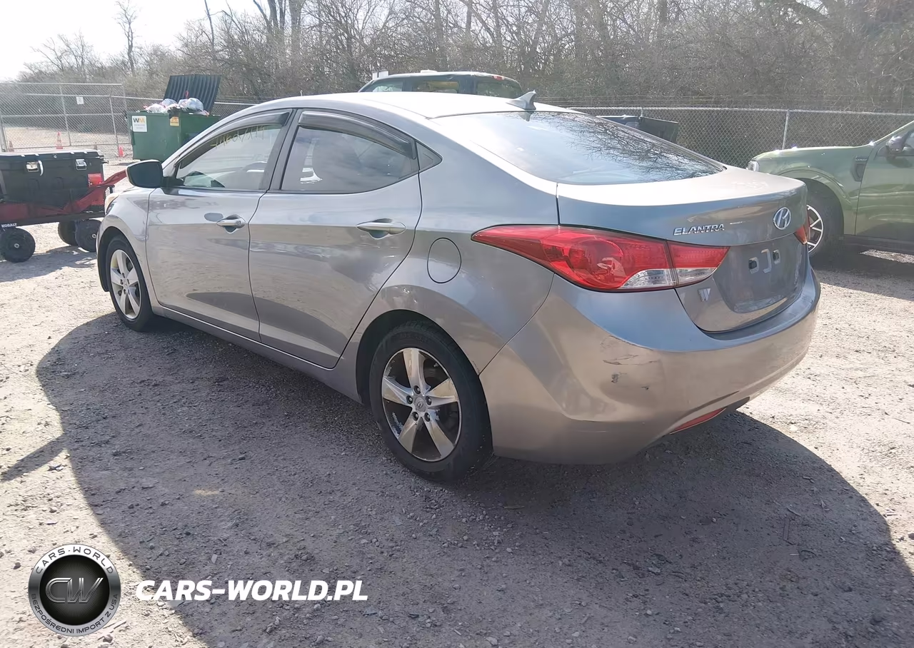 2012 Hyundai Elantra Gls (Ulsan Plant) VIN:KMHDH4AE6CU388663 - 3