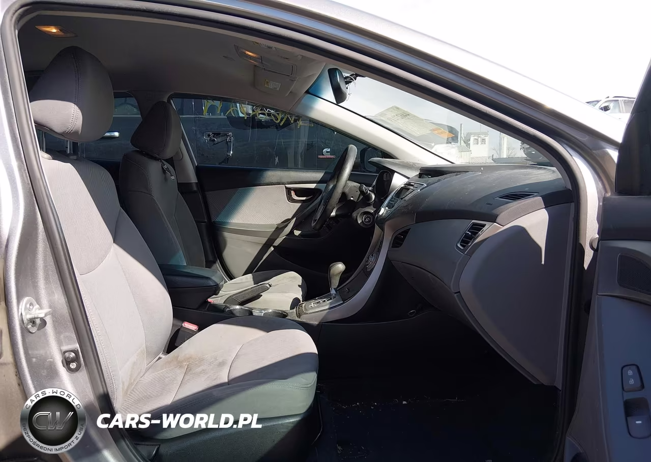 2012 Hyundai Elantra Gls (Ulsan Plant) VIN:KMHDH4AE6CU388663 - 5