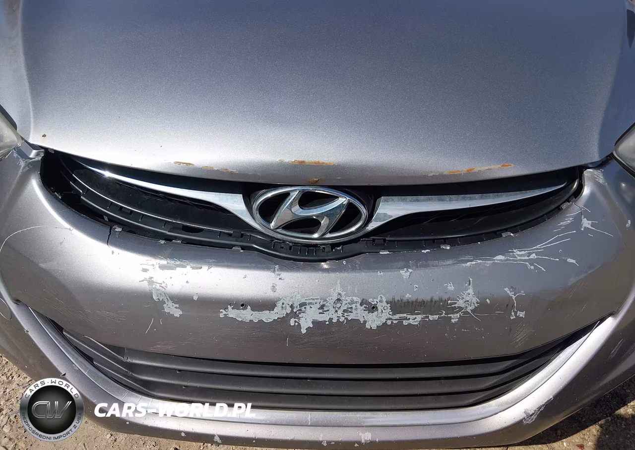 2012 Hyundai Elantra Gls (Ulsan Plant) VIN:KMHDH4AE6CU388663 - 6