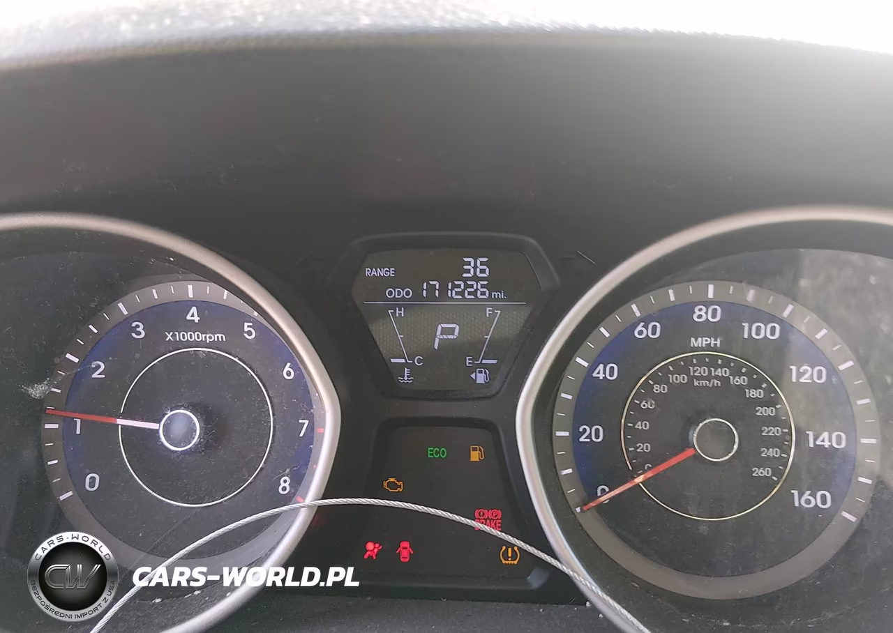2012 Hyundai Elantra Gls (Ulsan Plant) VIN:KMHDH4AE6CU388663 - 7