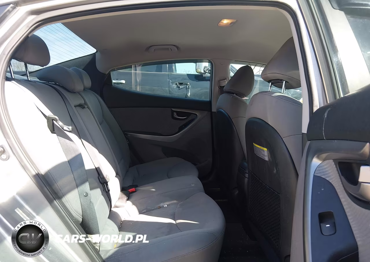 2012 Hyundai Elantra Gls (Ulsan Plant) VIN:KMHDH4AE6CU388663 - 8
