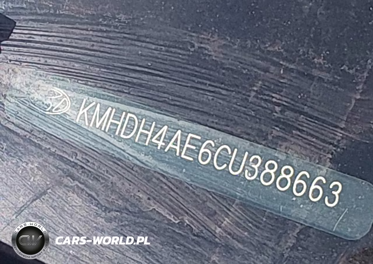 2012 Hyundai Elantra Gls (Ulsan Plant) VIN:KMHDH4AE6CU388663 - 9