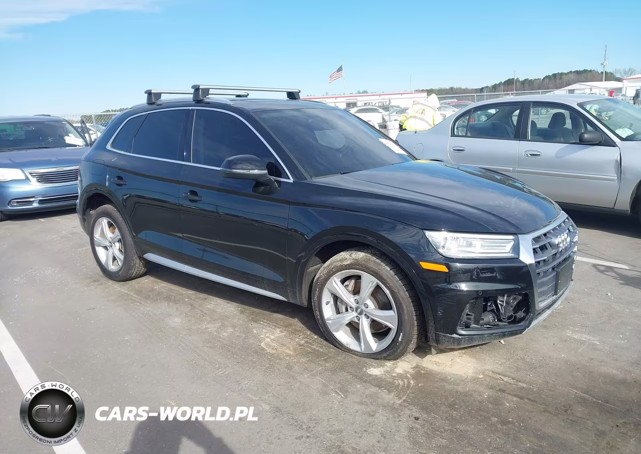 2020 Audi Q5 Premium 45 Tfsi Quattro S Tronic-Titanium Premium 45 Tfsi Quattro S Tronic