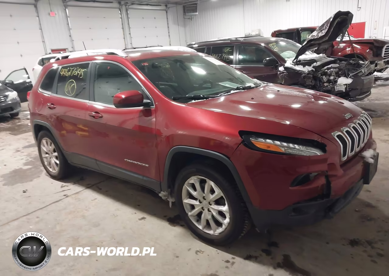 2017 Jeep Cherokee Limited 4X4 – zdjęcie 1 z 16