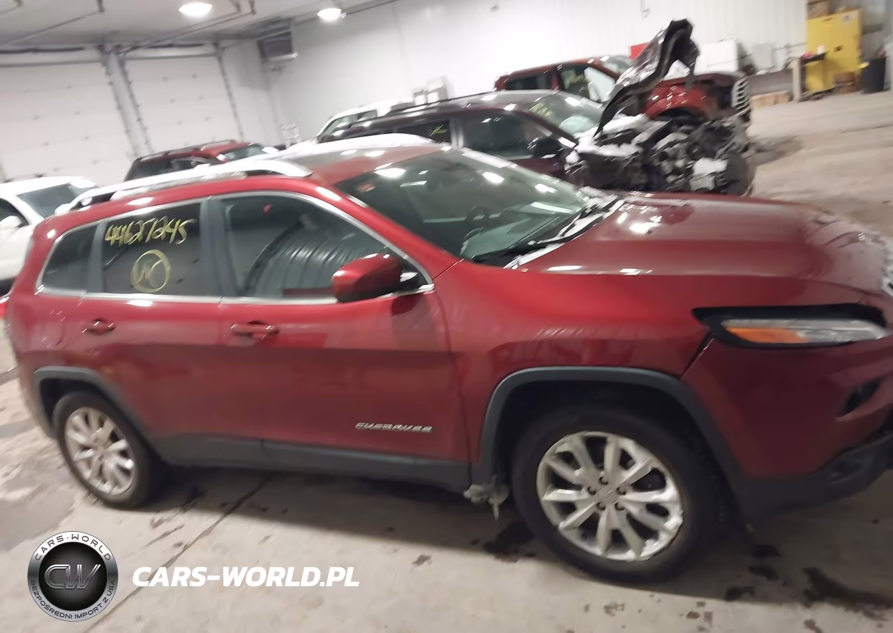 2017 Jeep Cherokee Limited 4X4 VIN:1C4PJMDS8HW597227 - 13