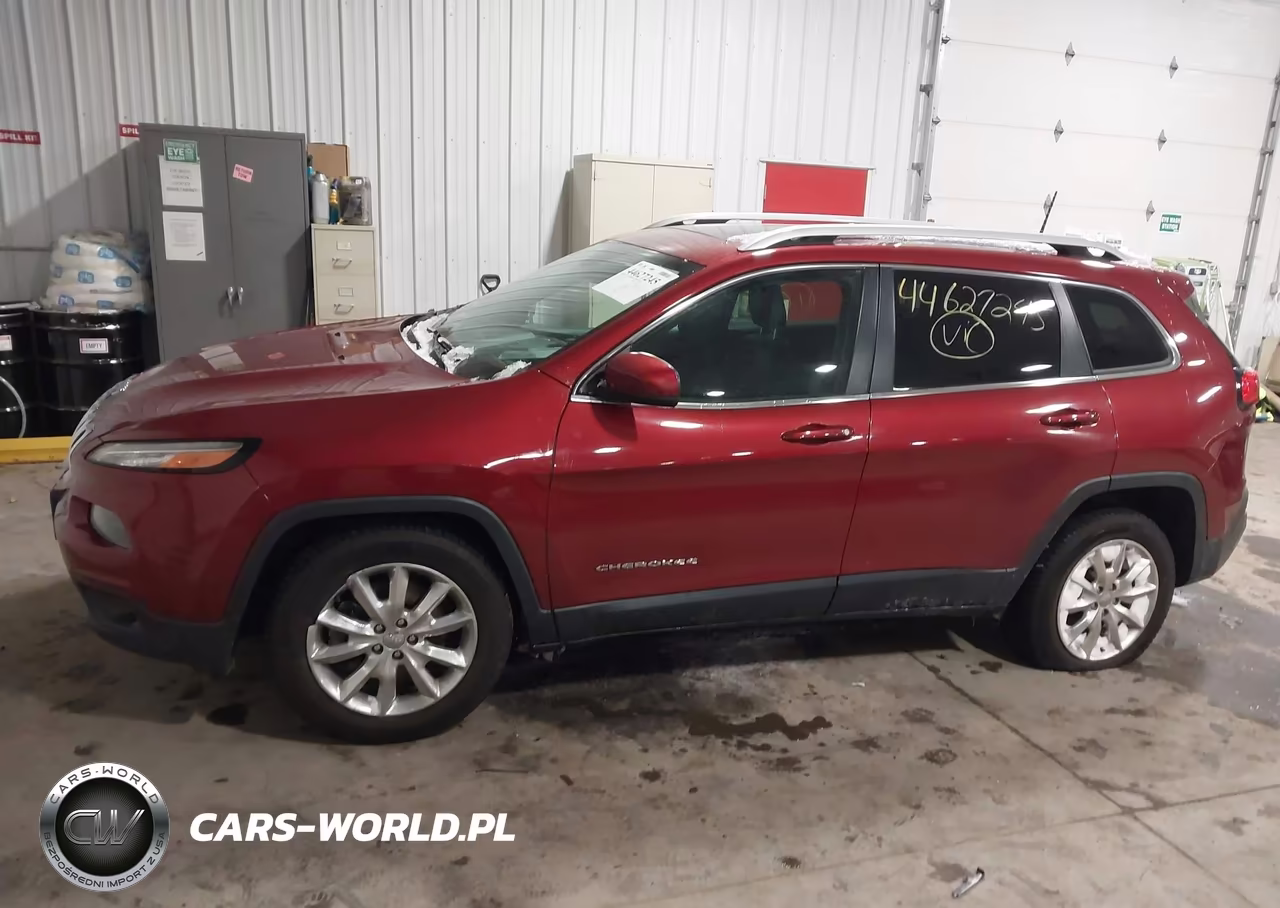 2017 Jeep Cherokee Limited 4X4 VIN:1C4PJMDS8HW597227 - 14