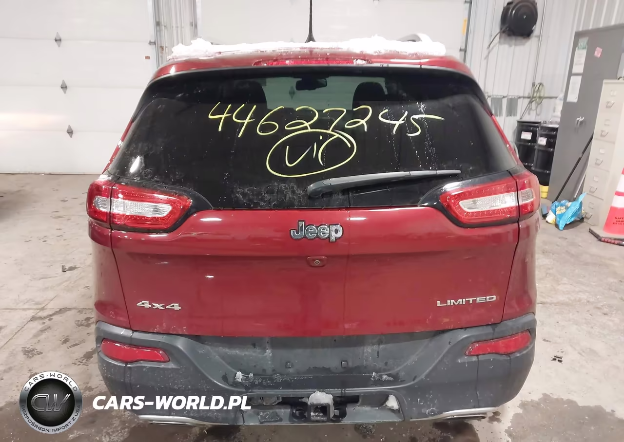 2017 Jeep Cherokee Limited 4X4 VIN:1C4PJMDS8HW597227 - 16
