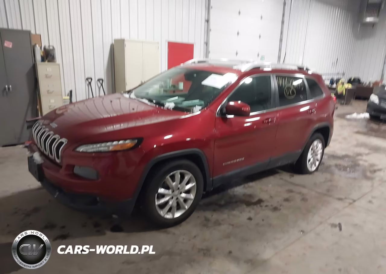 2017 Jeep Cherokee Limited 4X4 VIN:1C4PJMDS8HW597227 - 2