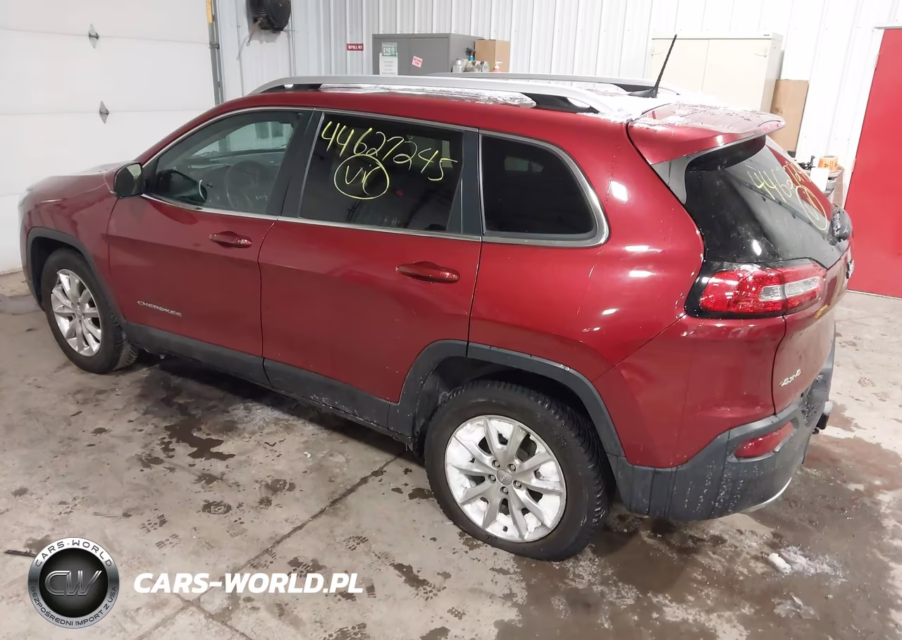 2017 Jeep Cherokee Limited 4X4 VIN:1C4PJMDS8HW597227 - 3