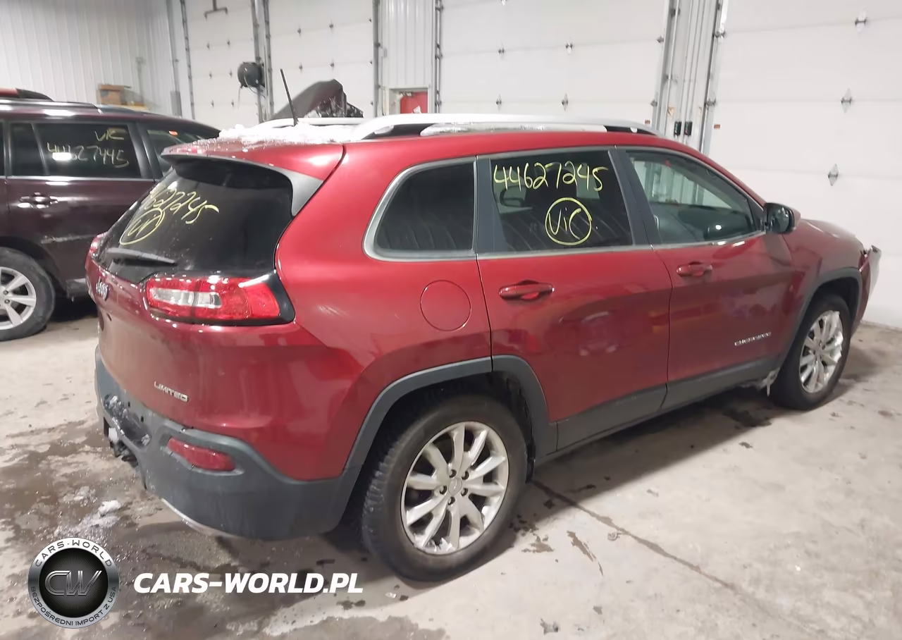2017 Jeep Cherokee Limited 4X4 VIN:1C4PJMDS8HW597227 - 4