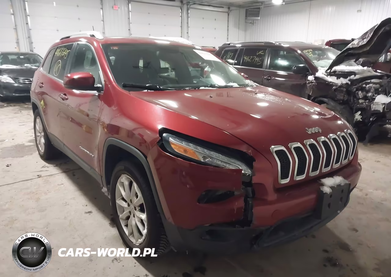 2017 Jeep Cherokee Limited 4X4 VIN:1C4PJMDS8HW597227 - 6