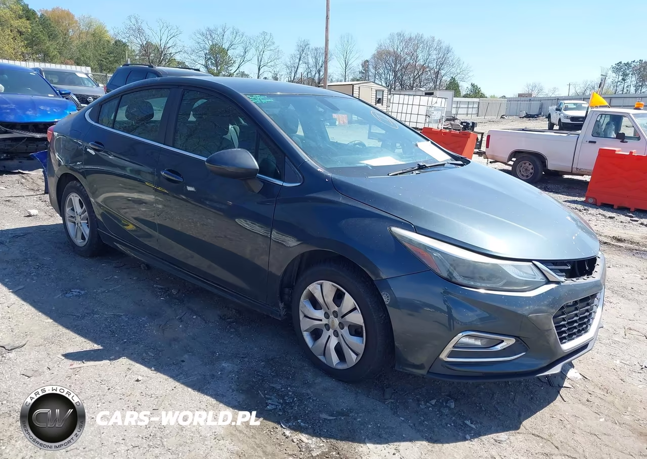 2017 Chevrolet Cruze Lt Auto