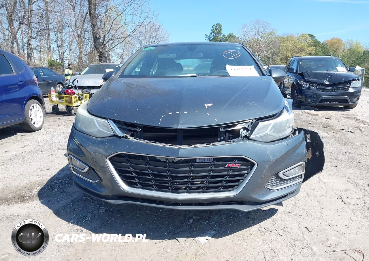 2017 Chevrolet Cruze Lt Auto VIN:1G1BE5SM8H7144043 - 12