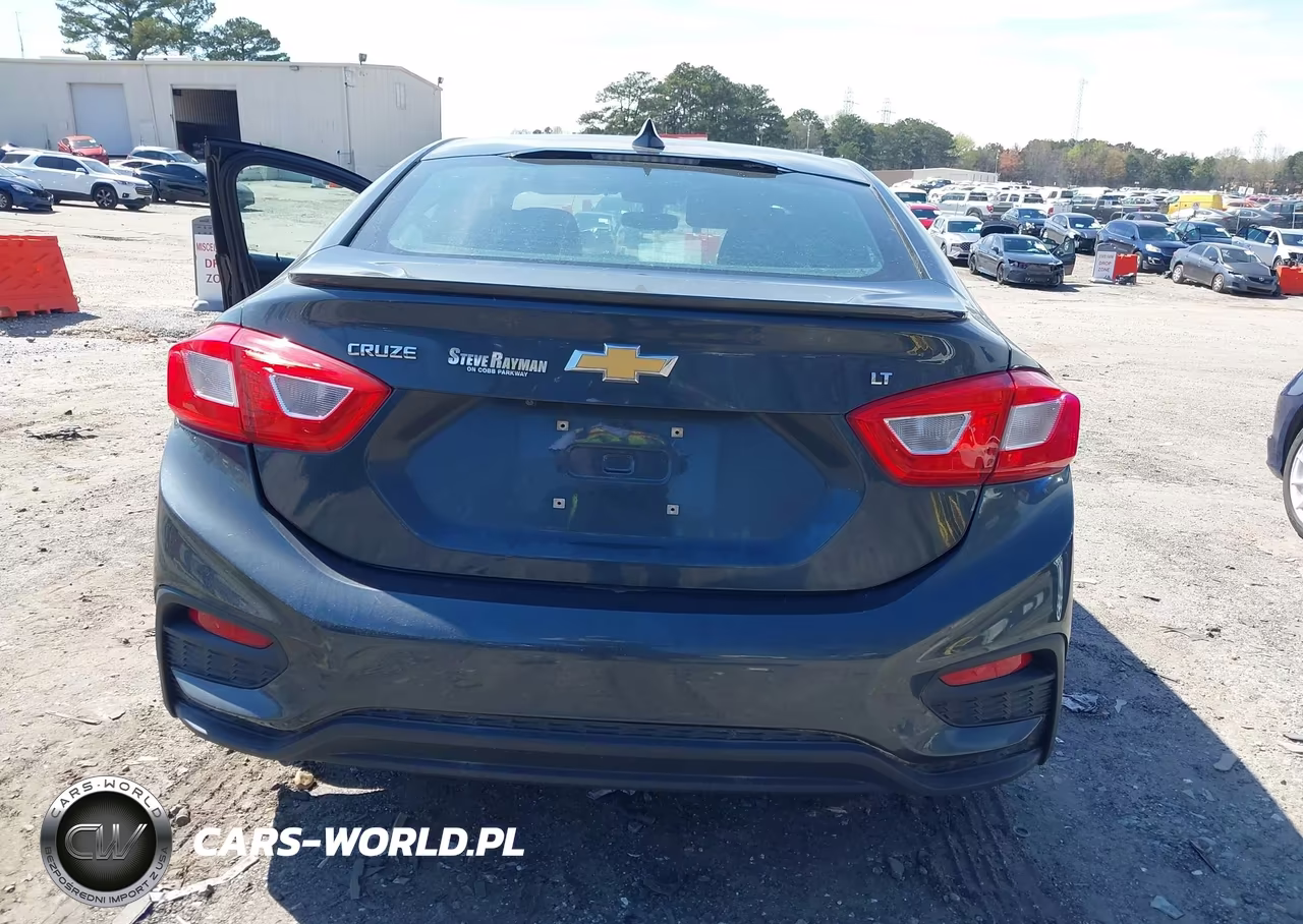 2017 Chevrolet Cruze Lt Auto VIN:1G1BE5SM8H7144043 - 16