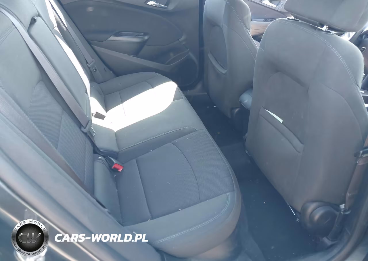 2017 Chevrolet Cruze Lt Auto VIN:1G1BE5SM8H7144043 - 8