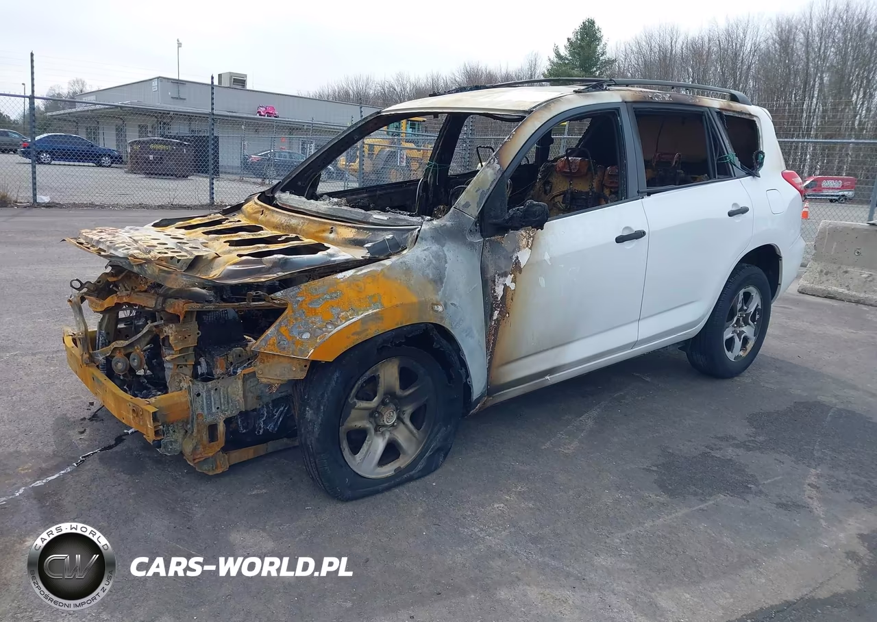 2010 Toyota Rav4 VIN:2T3ZF4DVXAW041669 - 2
