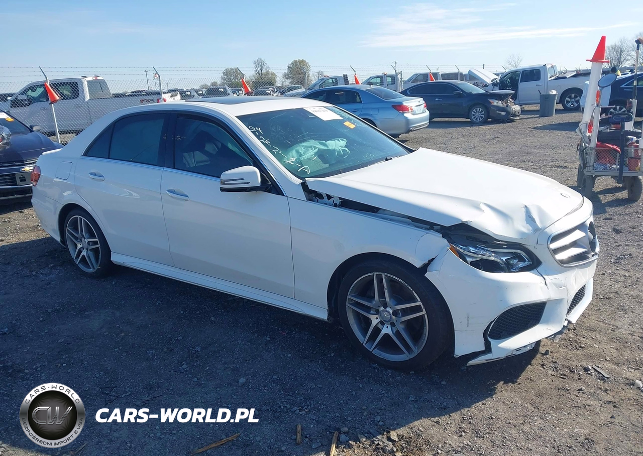 2014 Mercedes-Benz E 350