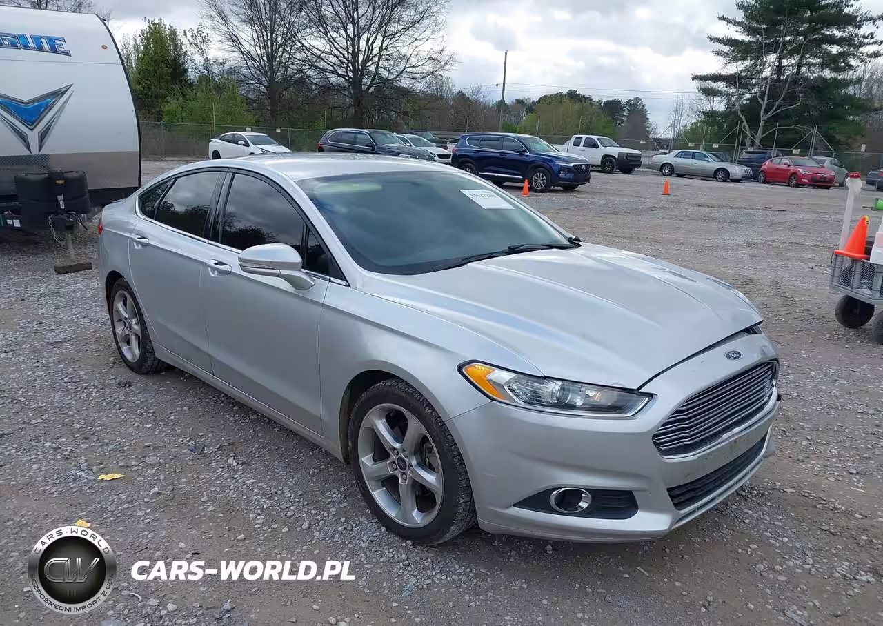 2013 Ford Fusion Se