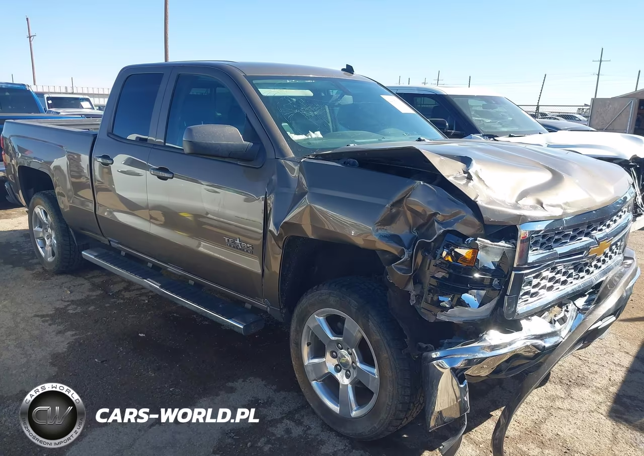 2014 Chevrolet Silverado 1500 1Lt