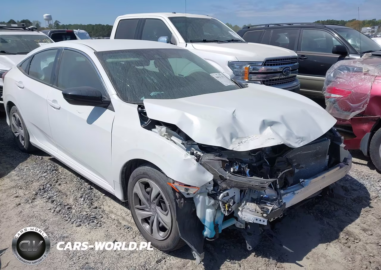 2020 Honda Civic Lx