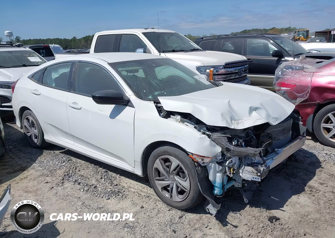2020 Honda Civic Lx VIN:2HGFC2F67LH535532 - 14