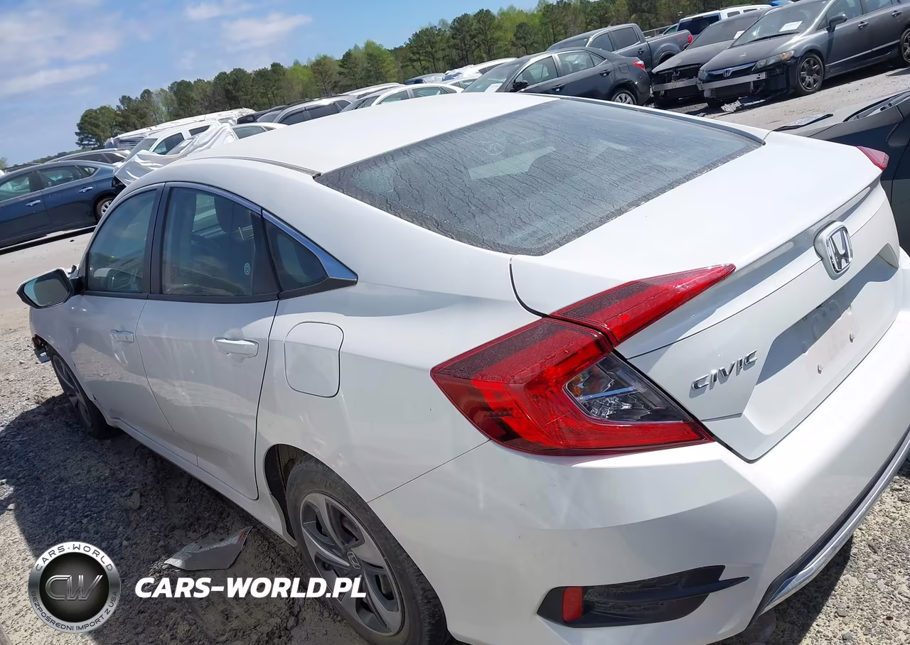 2020 Honda Civic Lx VIN:2HGFC2F67LH535532 - 15
